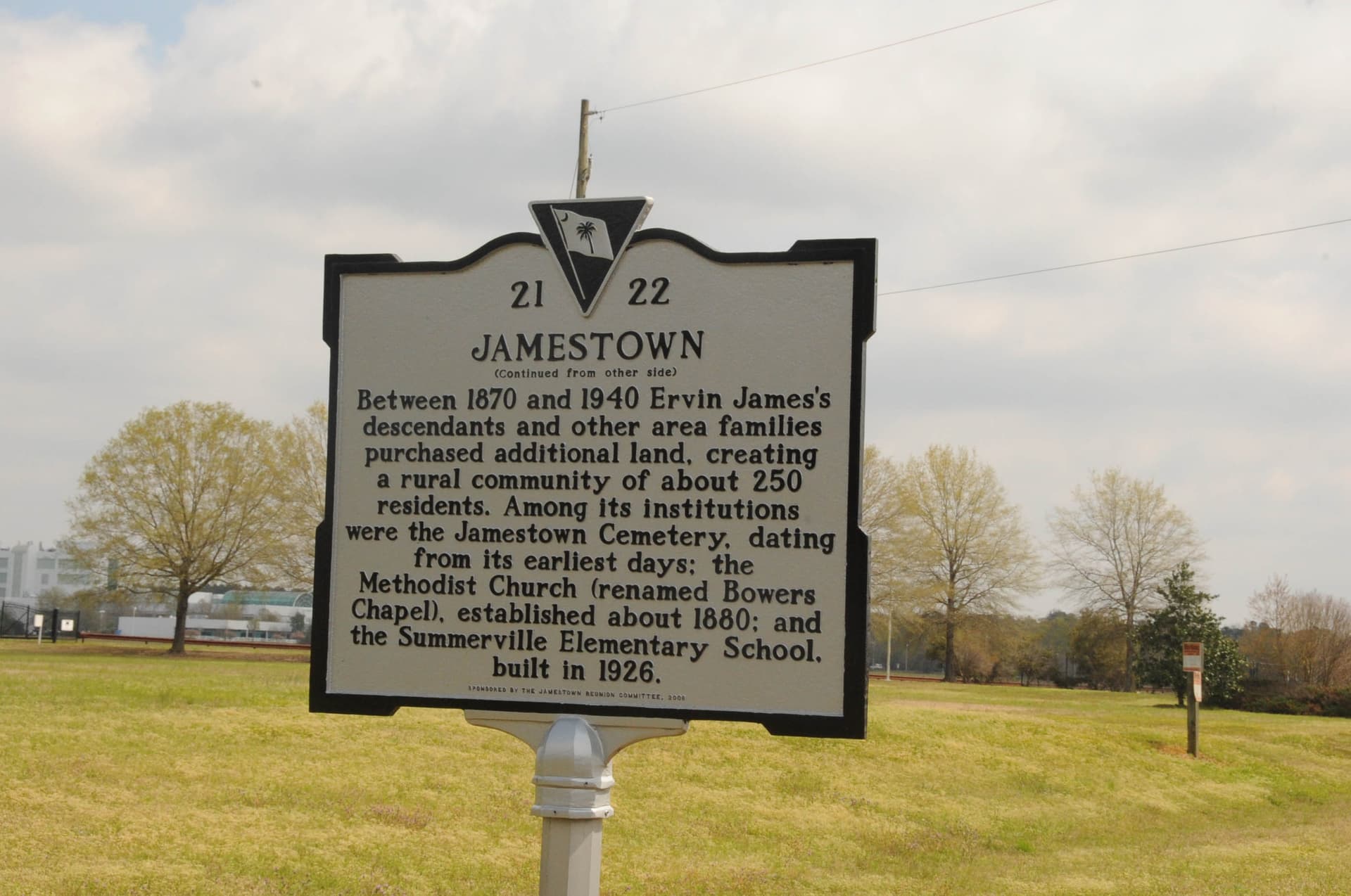 Self-guided walk highlights Jamestown’s historic downtown landmarks