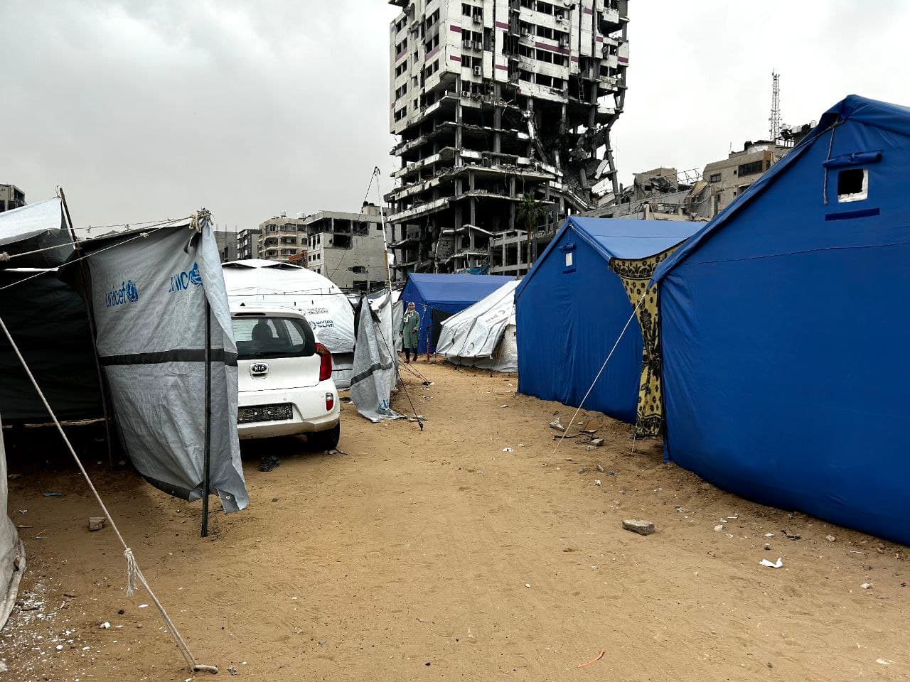 Israel strikes Gaza City, says it targeted military operatives