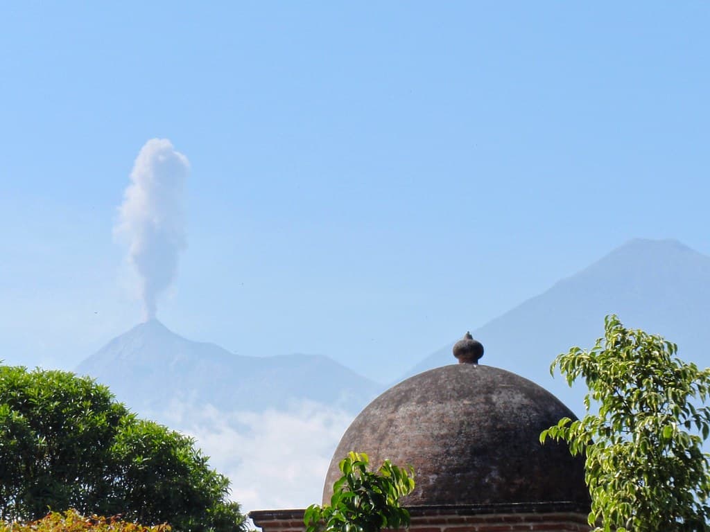 Guatemala evacuates villages near Fuego volcano after eruption