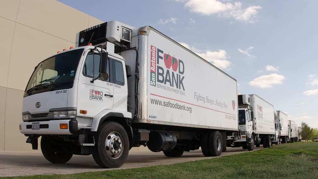 Food bank logistics show how data can improve donation delivery
