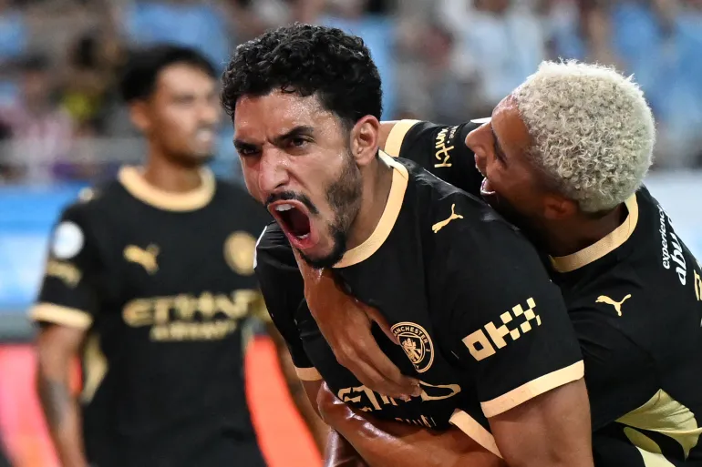 Manchester City rally past Atlético Madrid in South Korea friendly