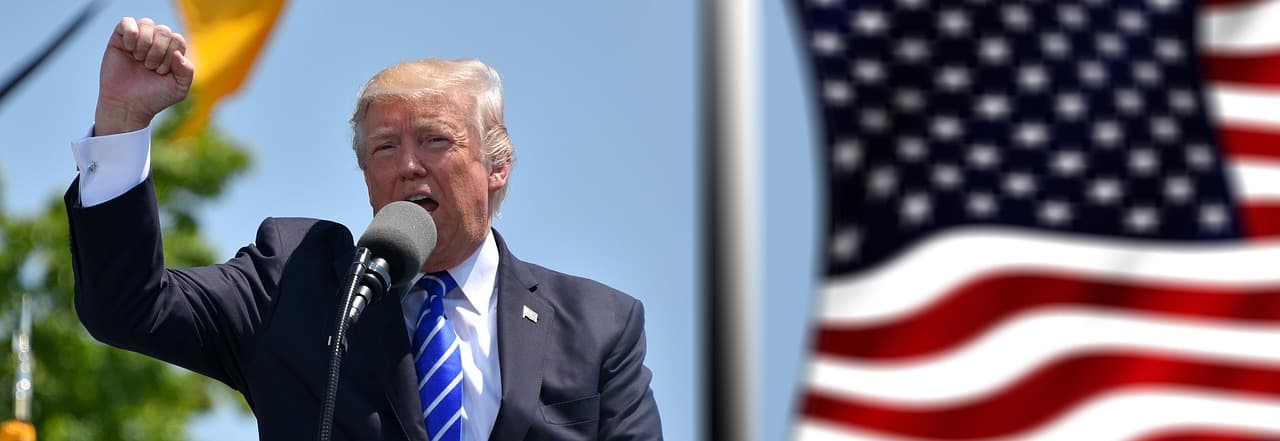 Trump says he would probably get along with Hakeem Jeffries if Democrats win House
