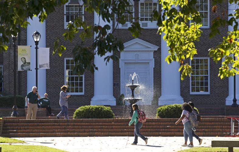 Greensboro College rebounds, keeps intimate setting for first-generation students