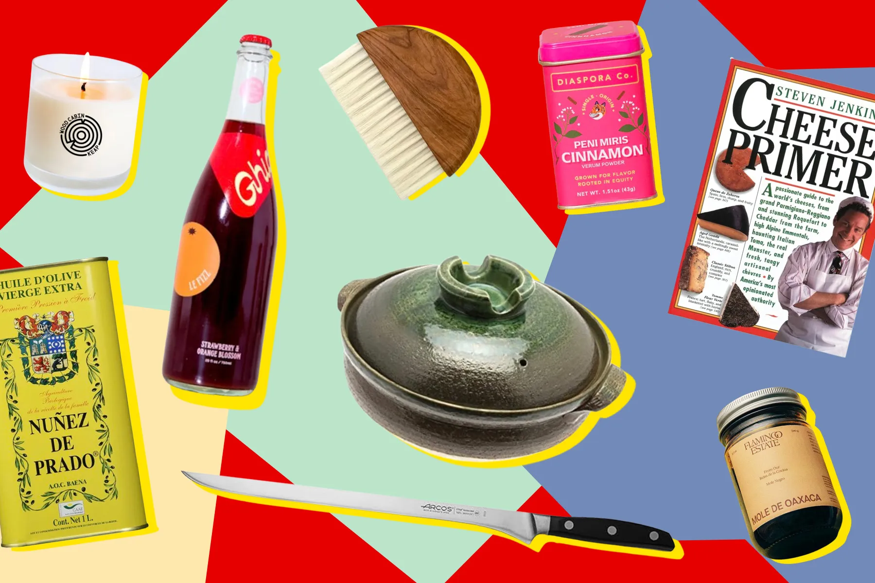 Food and kitchen housewarming gifts beyond the usual bottle of wine