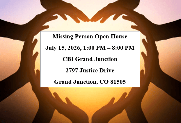 Colorado Bureau of Investigation collects family DNA in Grand Junction missing-person push