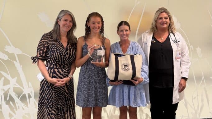 Dr. Sultan’s daughter donates grief-support packages to Peconic Bay Medical Center