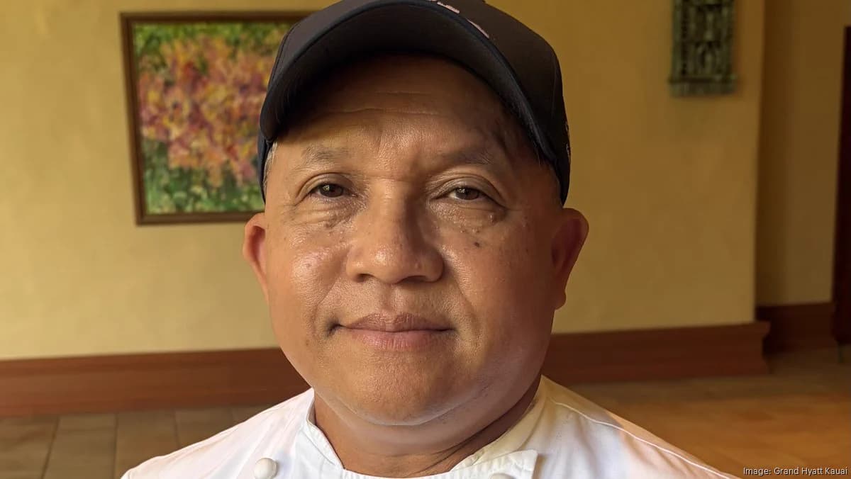 Grand Hyatt Kauai appoints veteran chef Suttichai Sripolpa