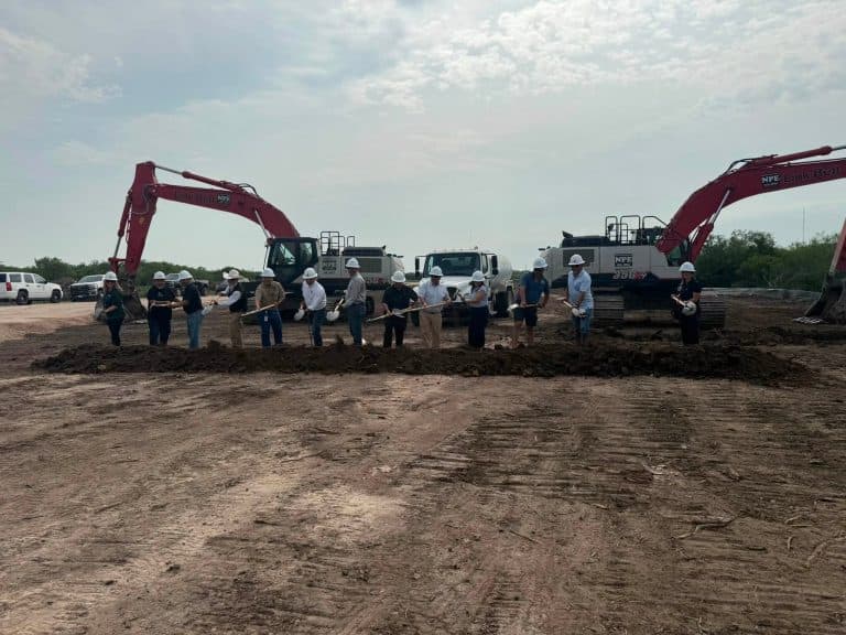 Jim Wells County breaks ground on County Road 129 project