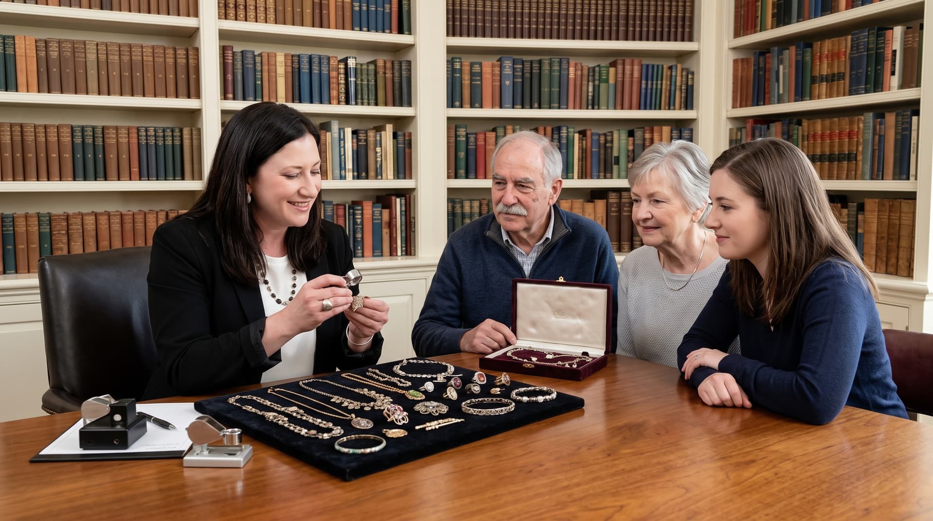 Inherited estate jewelry: why appraisal values can differ