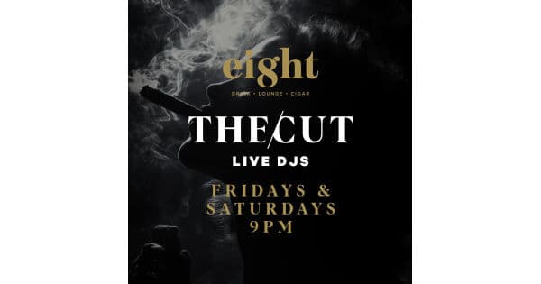 Eight Lounge adds late-night DJ energy to Resorts World cigar room