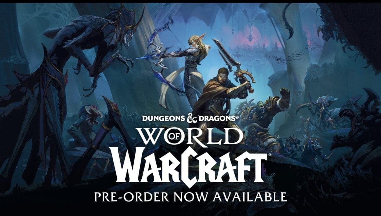 Roll20 leak reveals Dungeons & Dragons, World of Warcraft crossover RPG