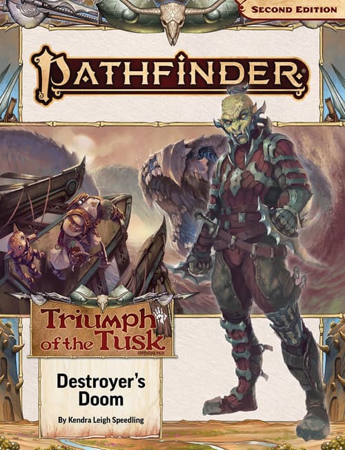 Pathfinder Adventure Path #209 finale sends heroes into Belkzen rebellion