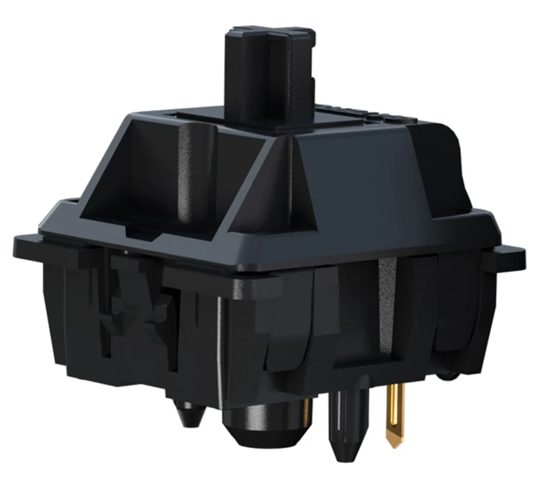 Gateron Oil King V2 55g switch promises smooth feel and rich sound