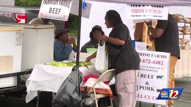 Oak Hollow farmers market opens to support High Point businesses