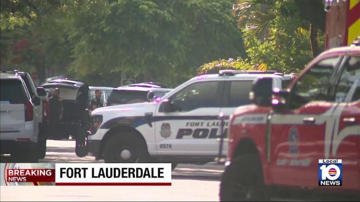 SWAT arrests barricaded suspect at Fort Lauderdale home with children inside