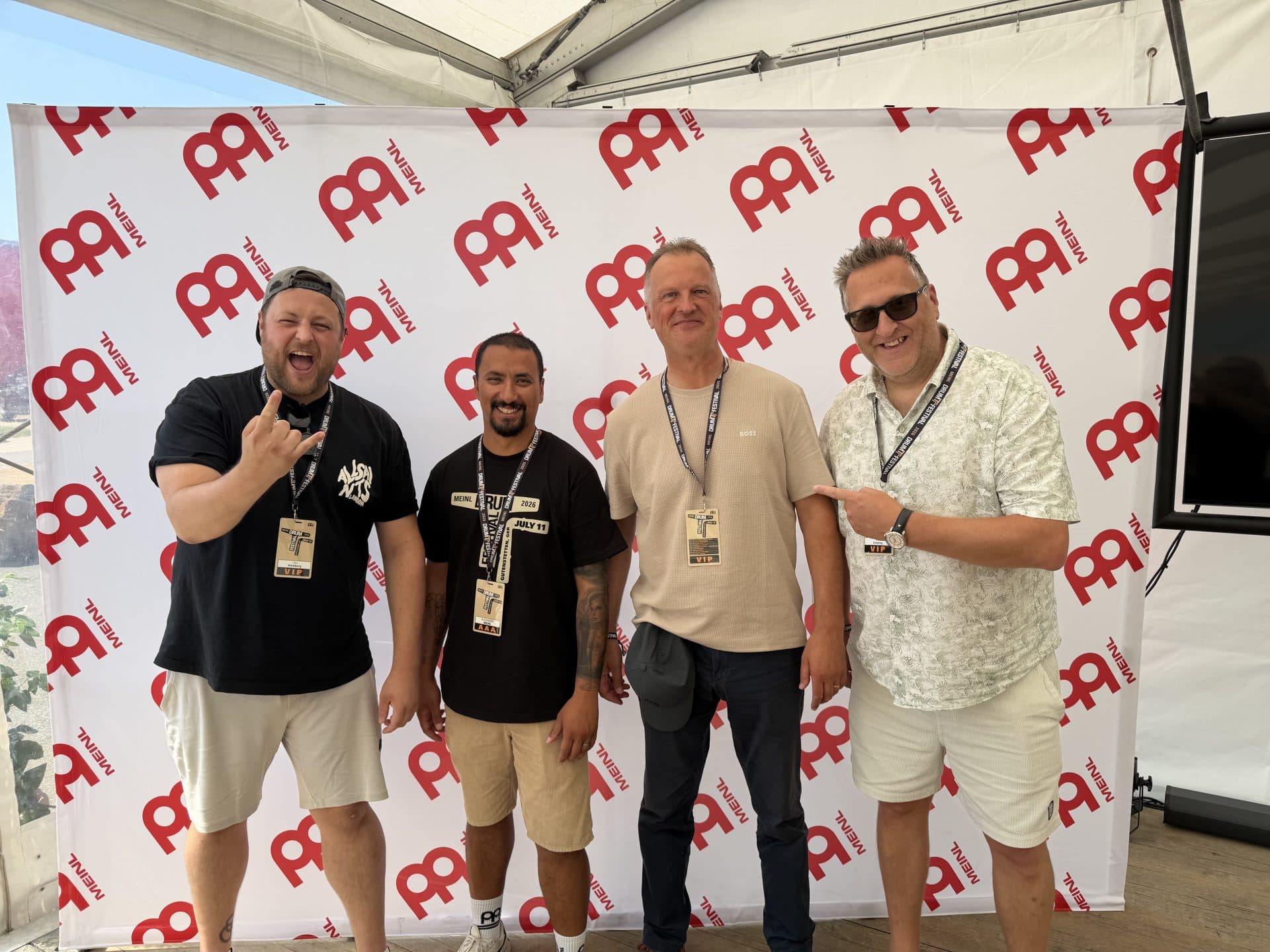 Inside Meinl Drum Festival 2026, a drummer’s trip to Germany