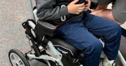 Family seeks help after specialized wheelchair stolen from Armitage Park