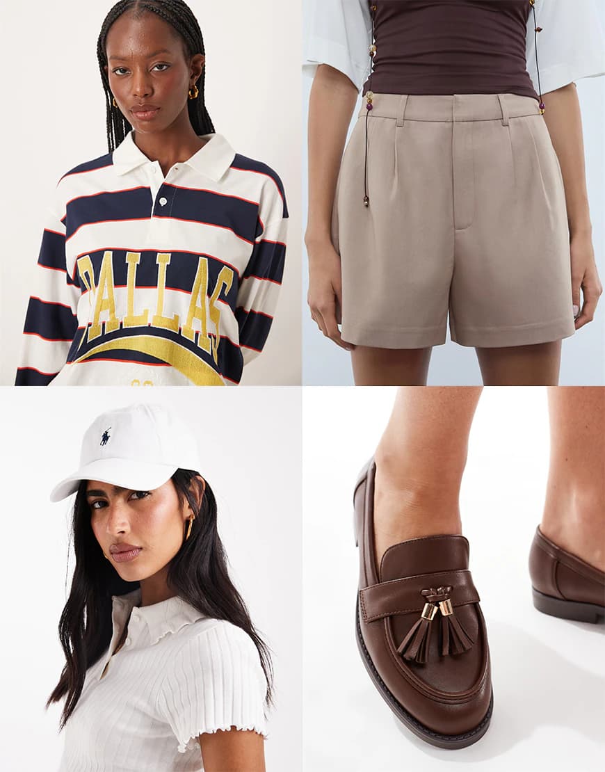 How to style rugby shirts for streetwear, three easy outfit formulas