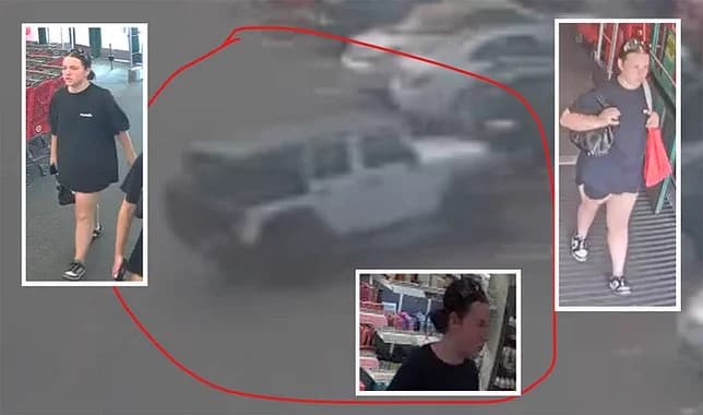 Suffolk County police seek woman in Centereach Target theft