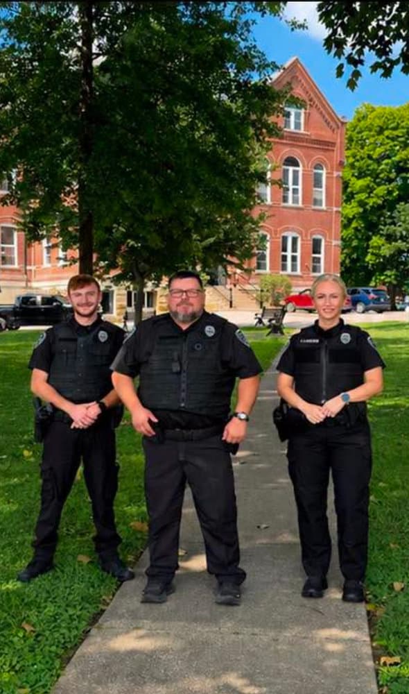 Tell City swears in three new reserve police officers