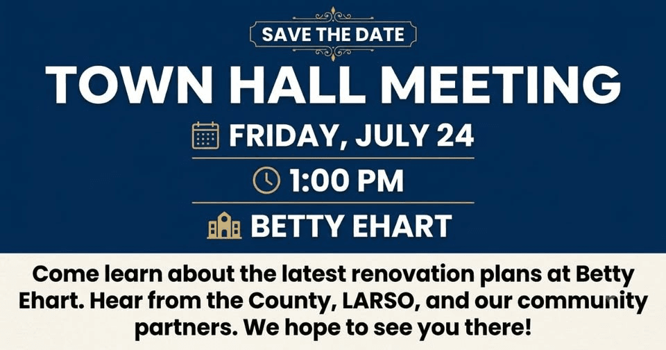 Betty Ehart Senior Activity Center to host Los Alamos town hall