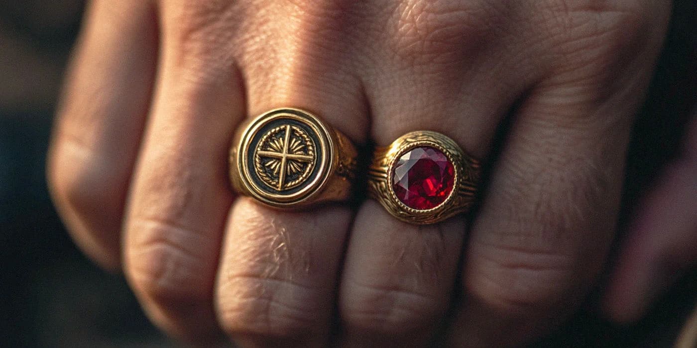 How to choose a custom signet ring with meaning