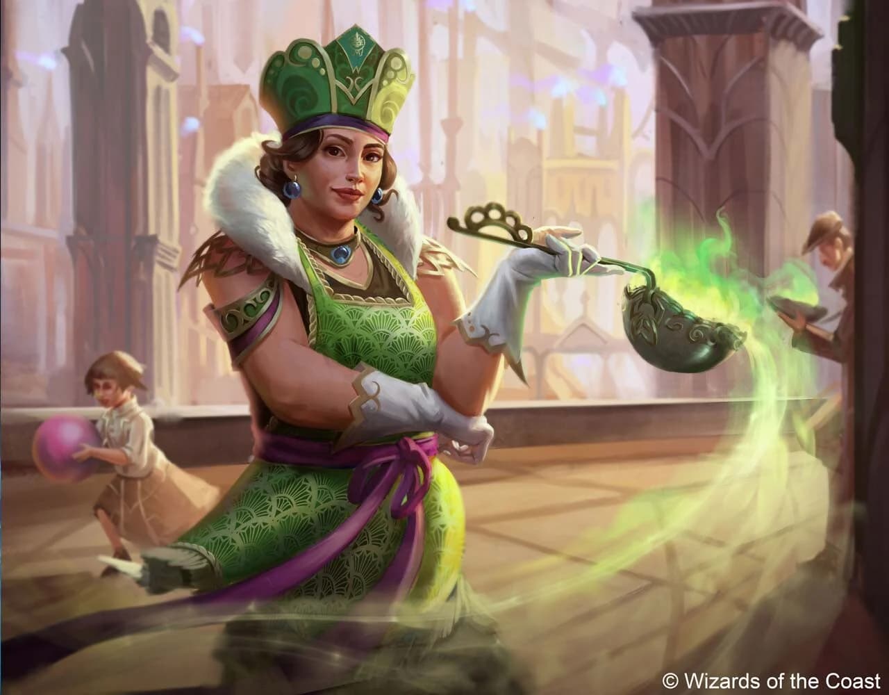 Bess, Soul Nourisher turns Citizen typal into a real Commander engine