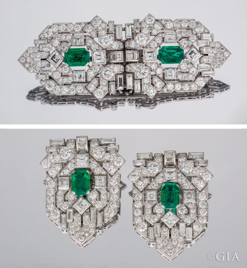 Art Deco convertible jewelry, the original modular layering strategy