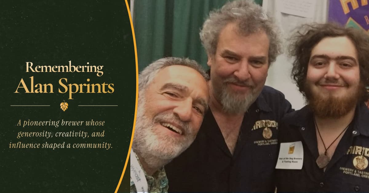 Alan Sprints remembered as a pioneer who shaped craft beer