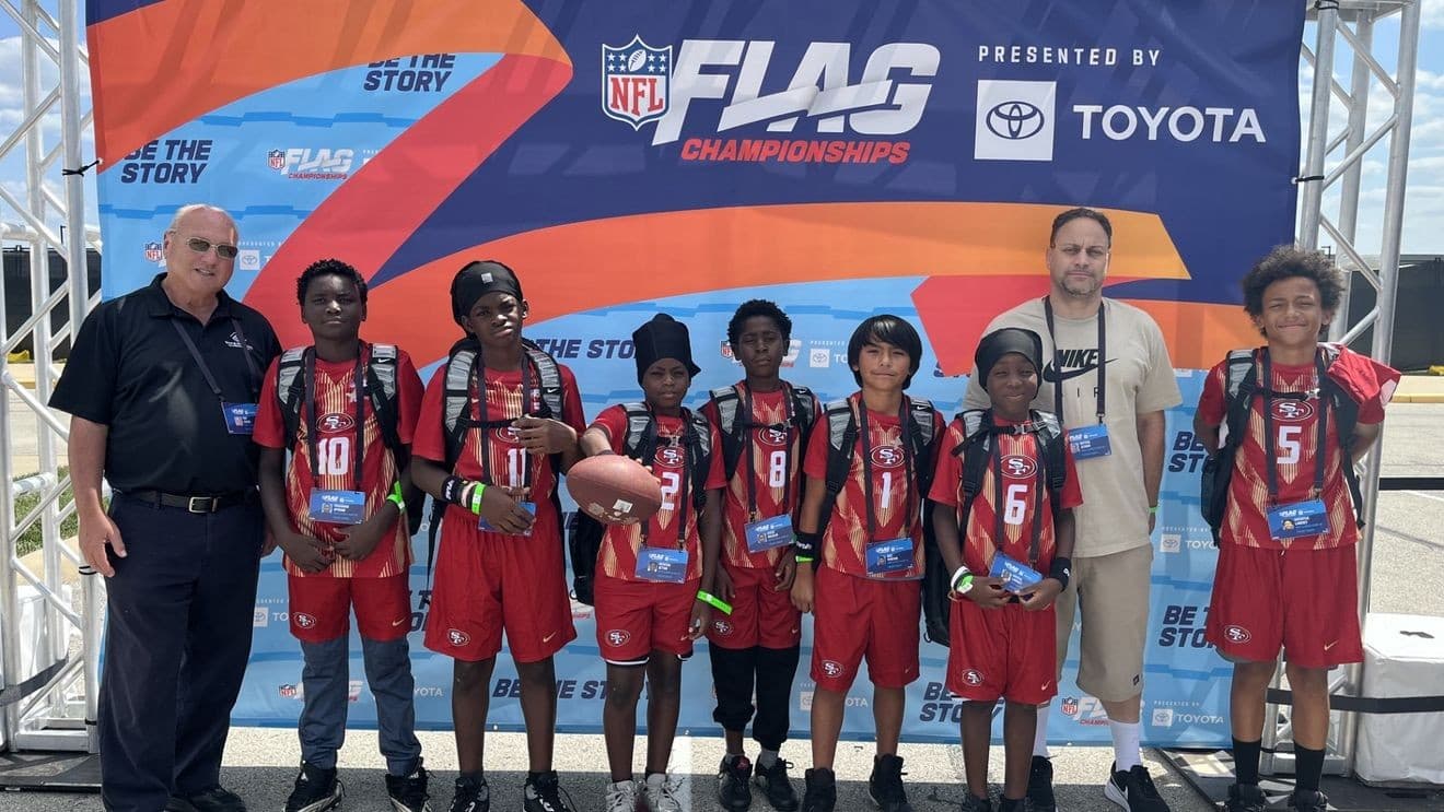 Fresno County youth flag football team heads to national championship