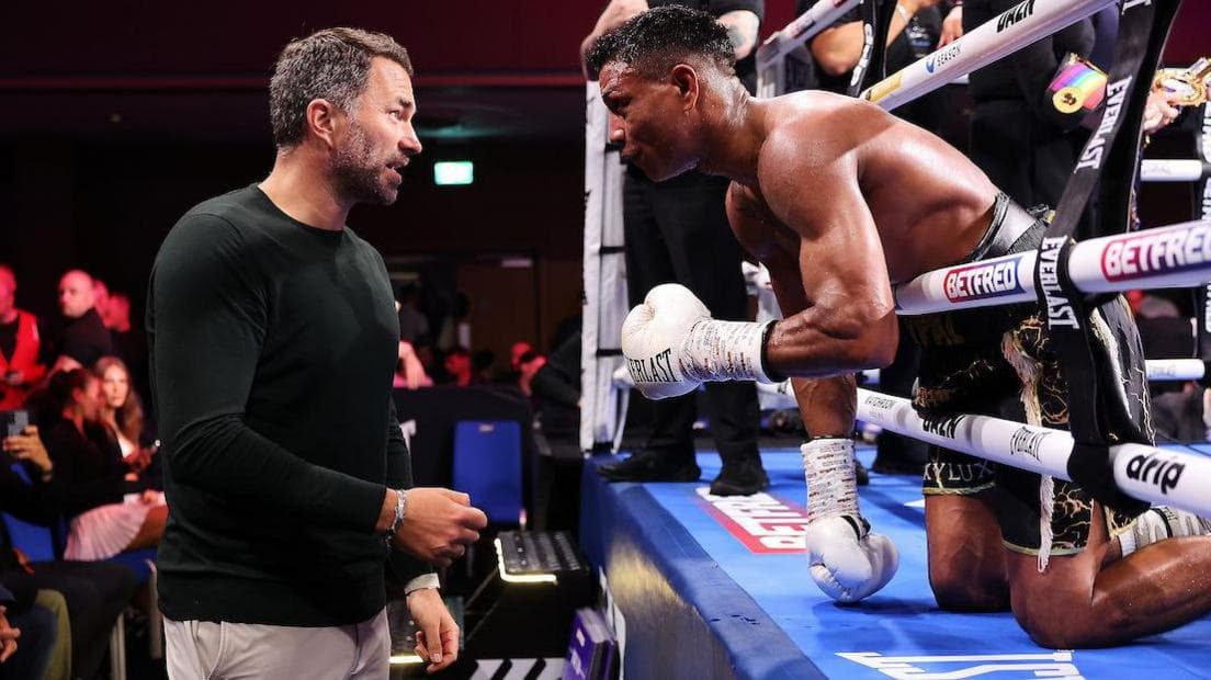 Boxing champion Bilal Fawaz fights for British citizenship after 20 years