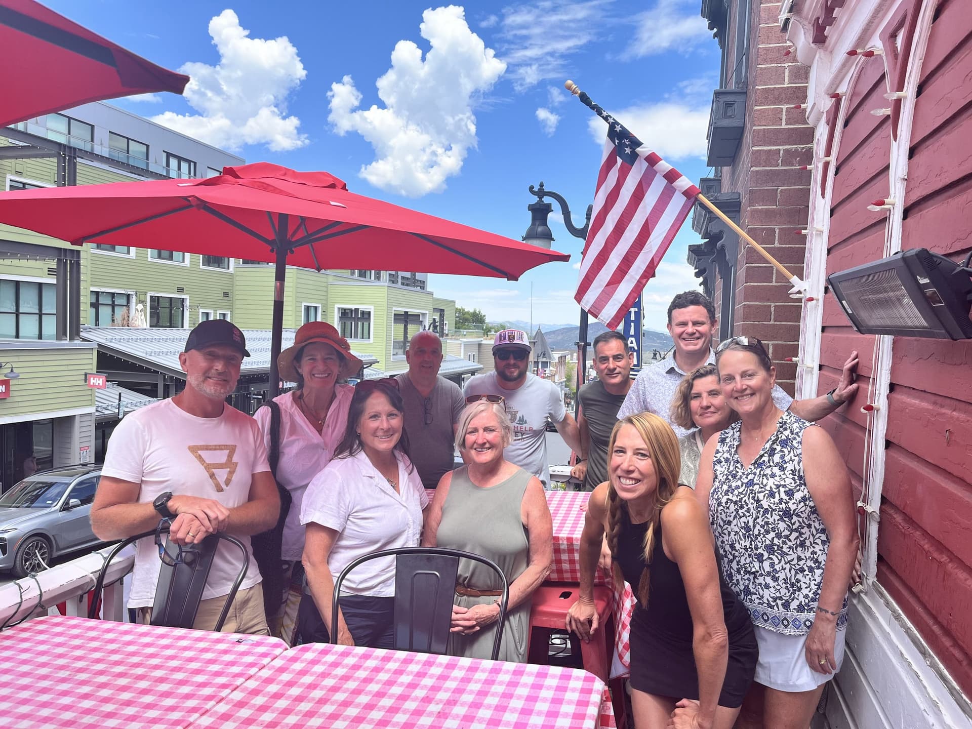 Park City mayor hosts Courchevel sister-city board over pizza