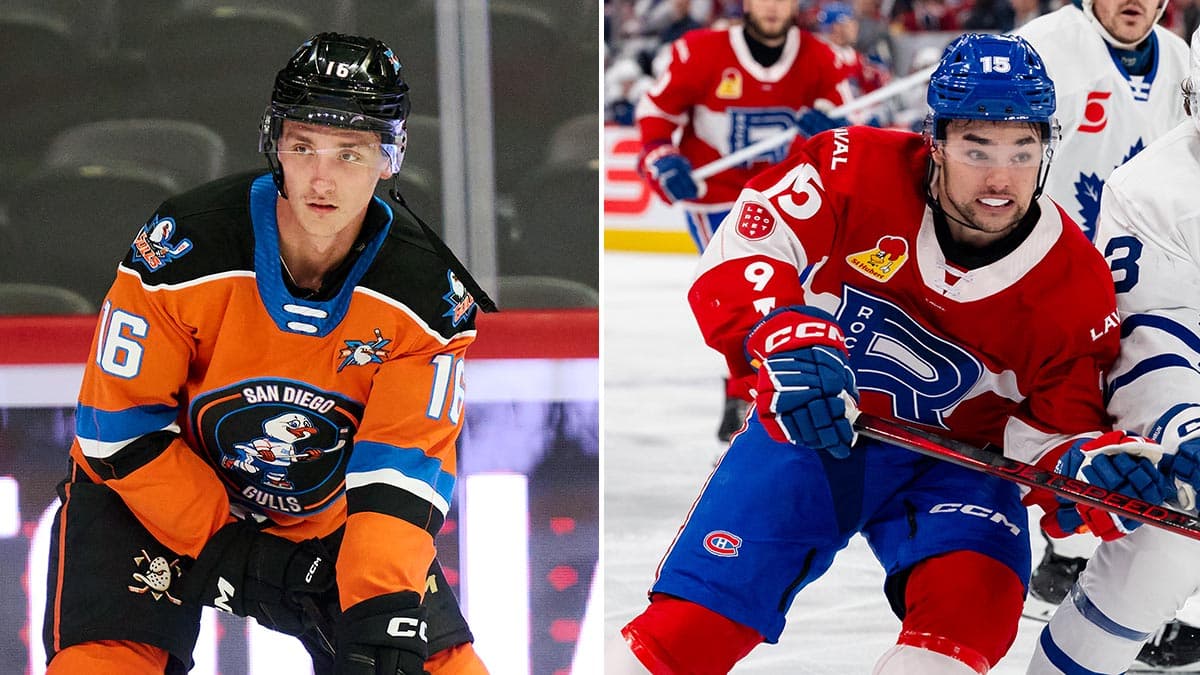 Canadiens acquire Sasha Pastujov from Ducks for Sean Farrell