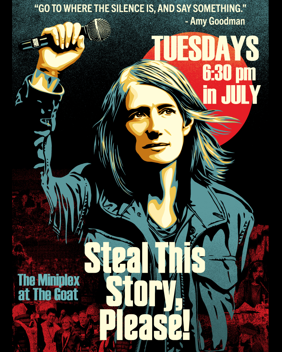 Amy Goodman documentary screens at Eureka's Miniplex on July 28