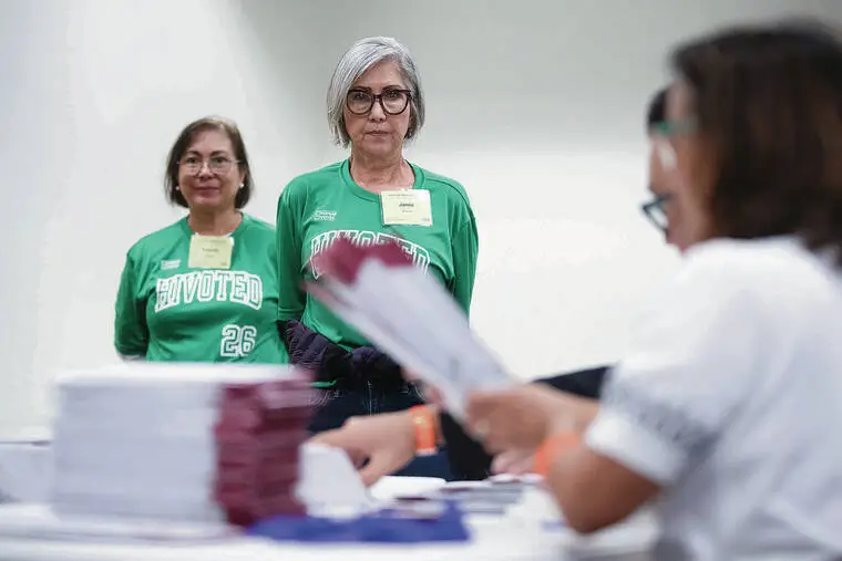 Volunteers vouch for orderly ballot counting in Hawaii County