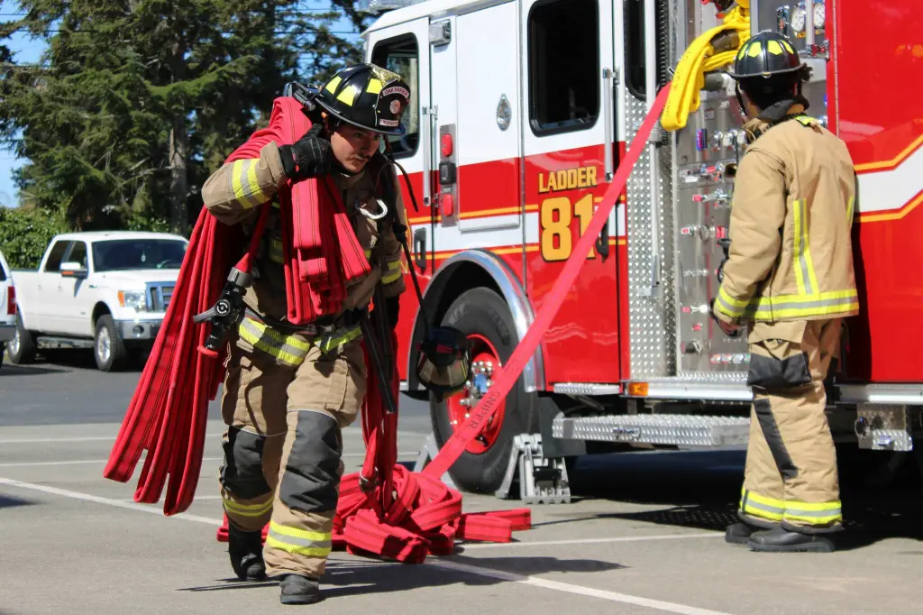 Meet the people who keep Whidbey safe