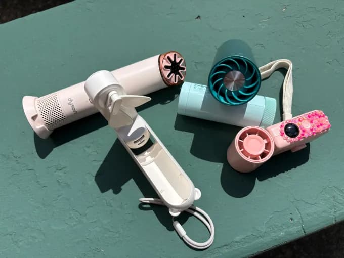 What to know before buying a handheld mini fan this summer