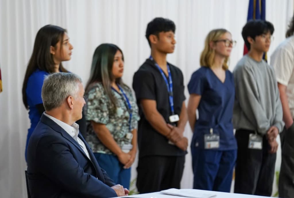 Stein launches first state health care apprenticeship program