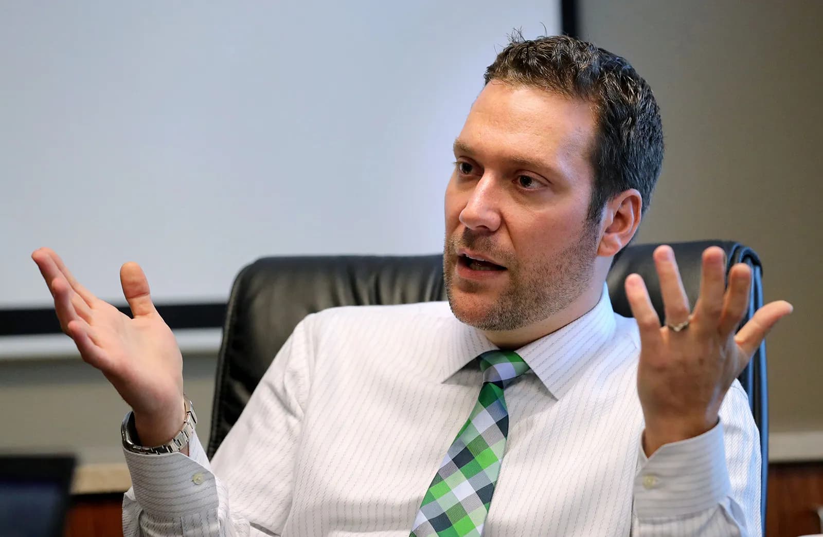 Joel Greenberg seeks Trump pardon after federal corruption conviction
