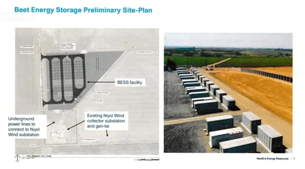 Logan County commissioners approve battery storage facility