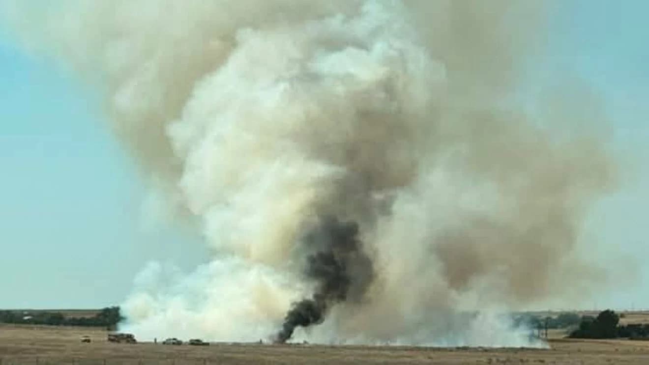 Sheriff says firefighters prevented bigger disaster after deadly Guymon crash