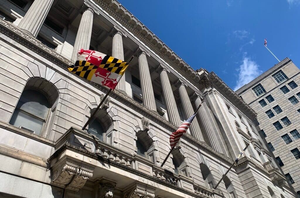 Baltimore jury awards $1 million in state van injury case