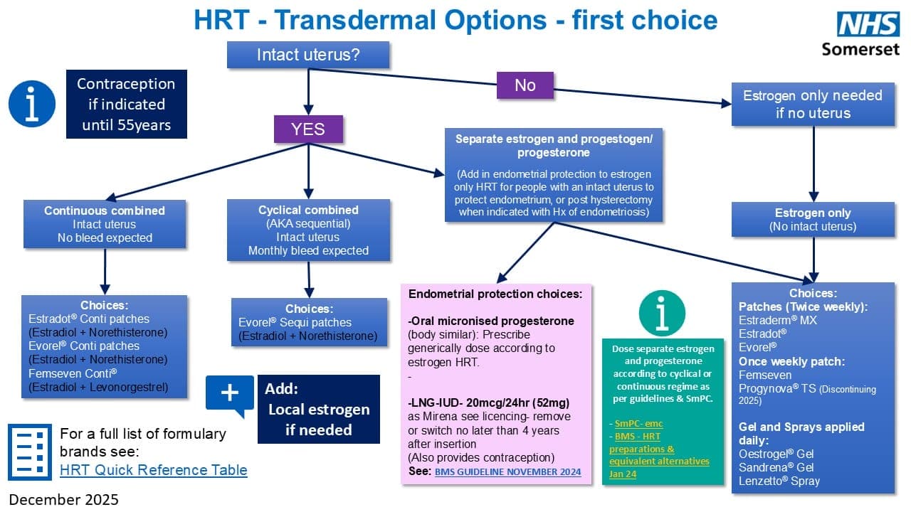 Best evidence-based perimenopause care plan UK 2026