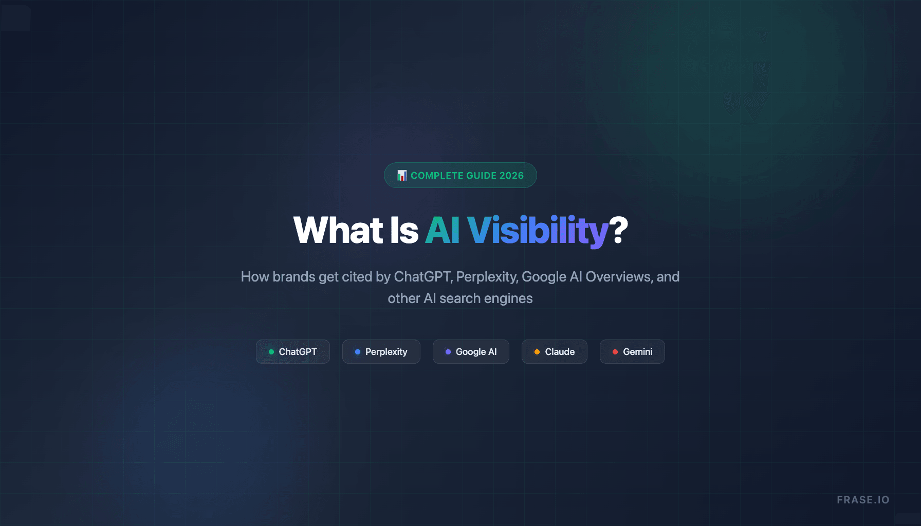 Top AI visibility solution providers for 2026: a buyer's guide