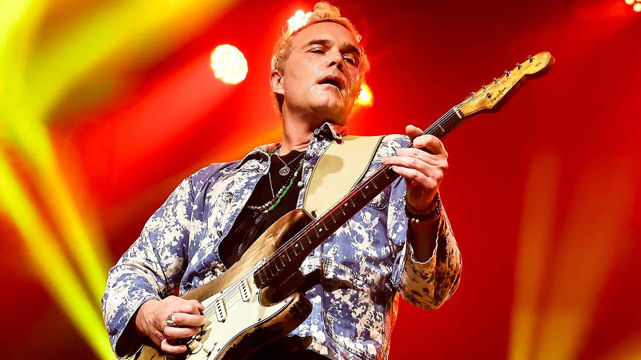 Zac Schulze’s Strat find turns a bargain guitar into a mystery