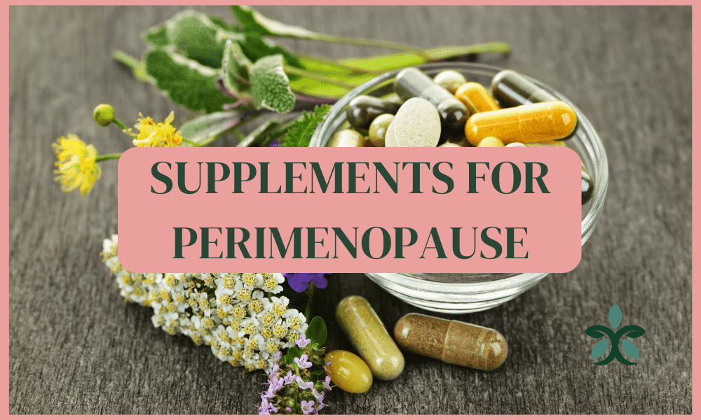 Best evidence-based supplements for perimenopause symptoms in the UK 2026
