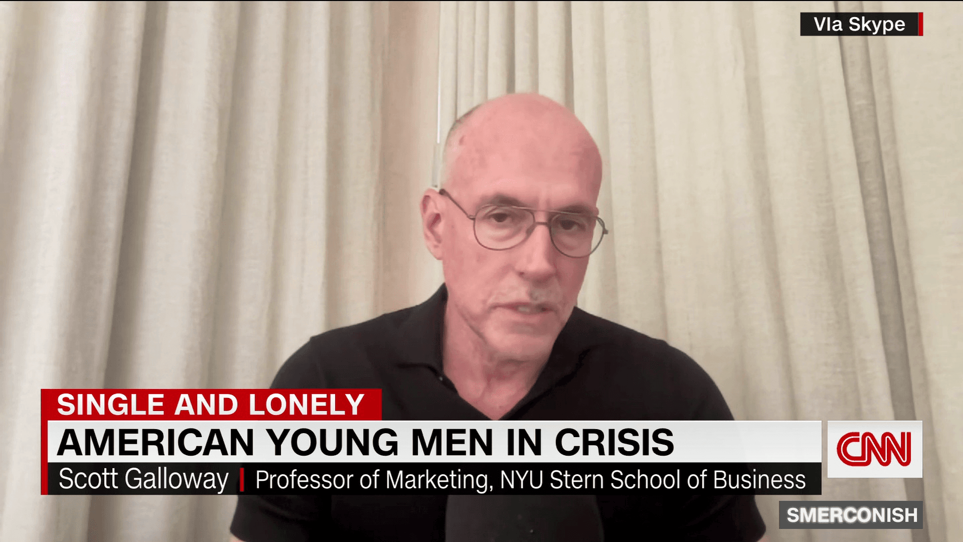 Scott Galloway warns of crisis facing young men in Western democracies