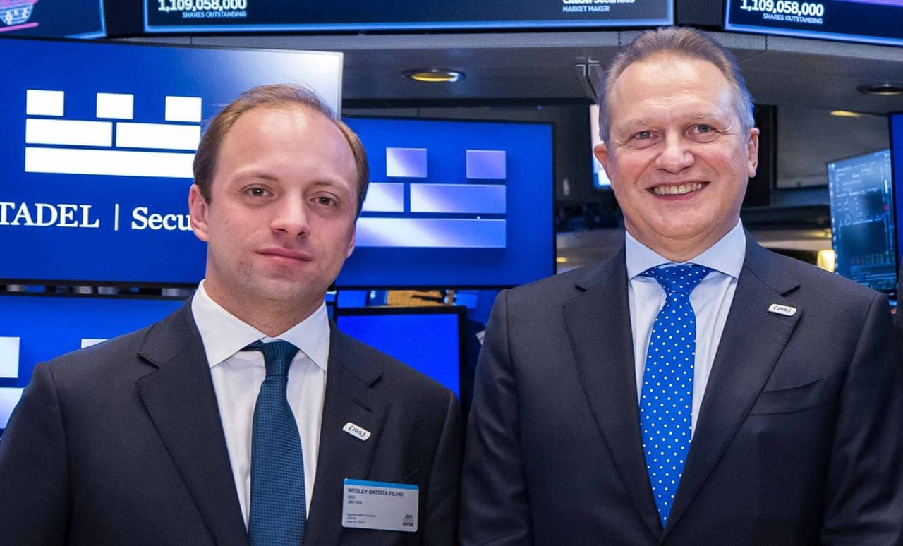 JBS names founding family member Wesley Batista Filho as CEO