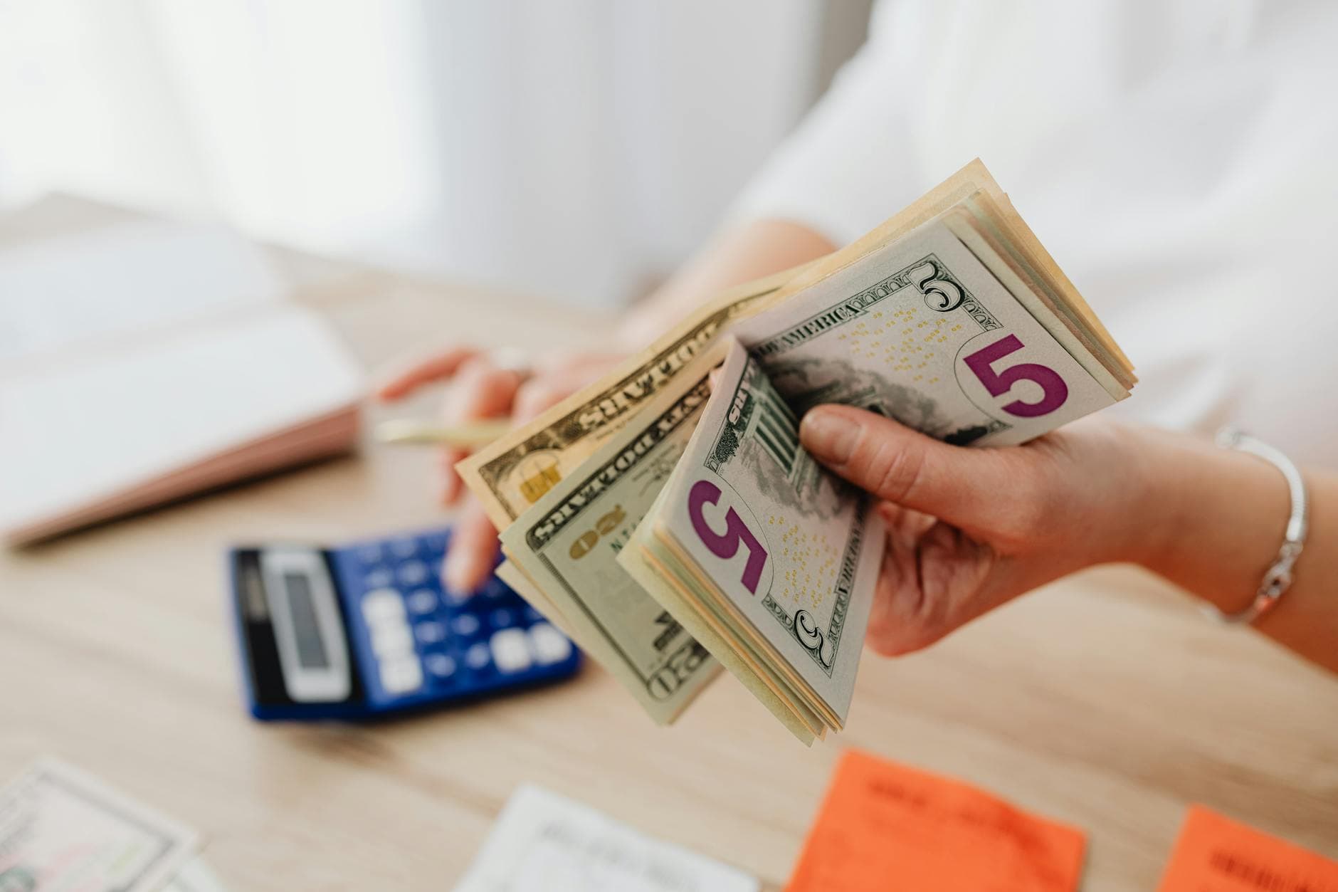 How much $18,000 earns now in savings, money market accounts