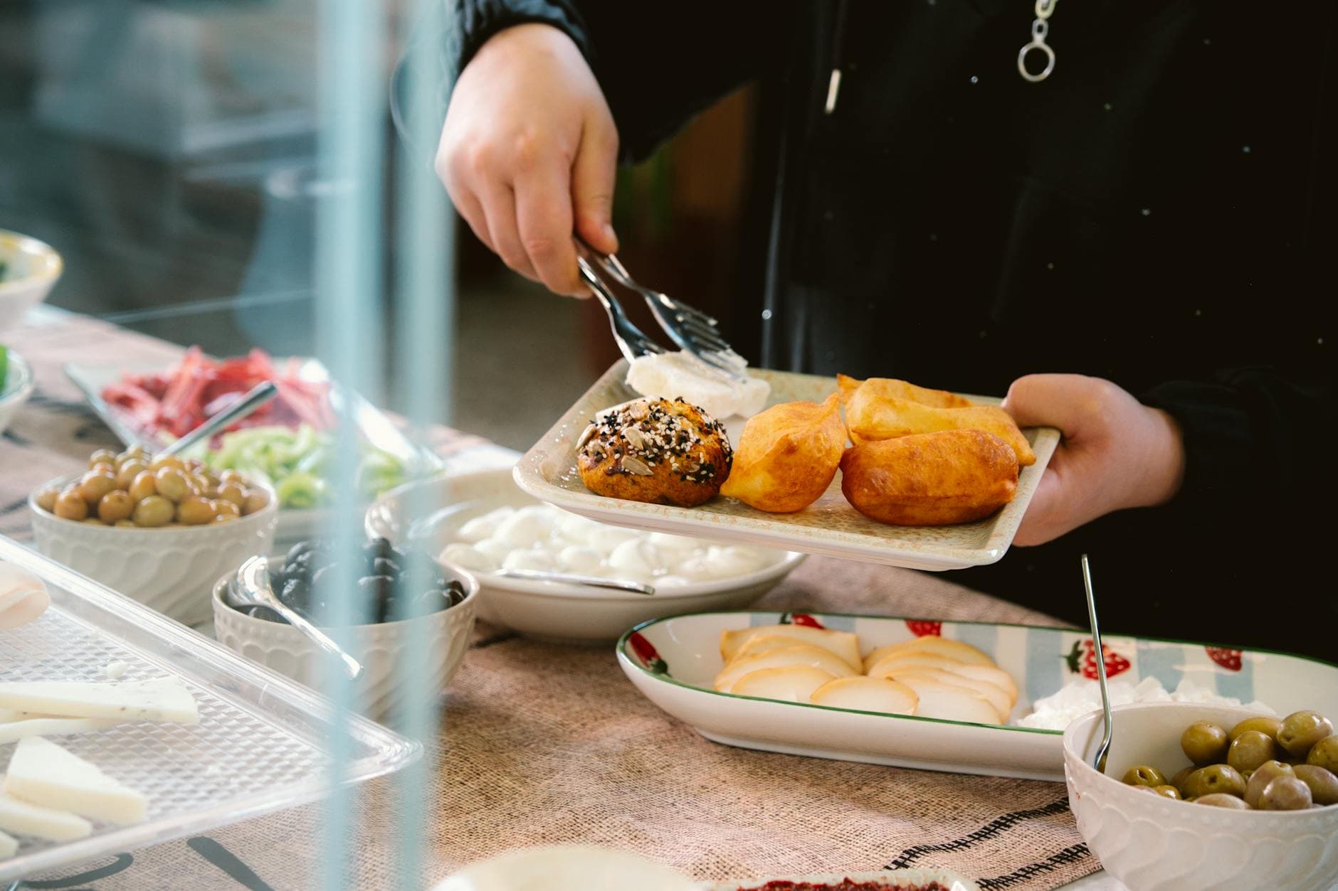 CFK blends student cuisine, ceramics and art at fundraiser event